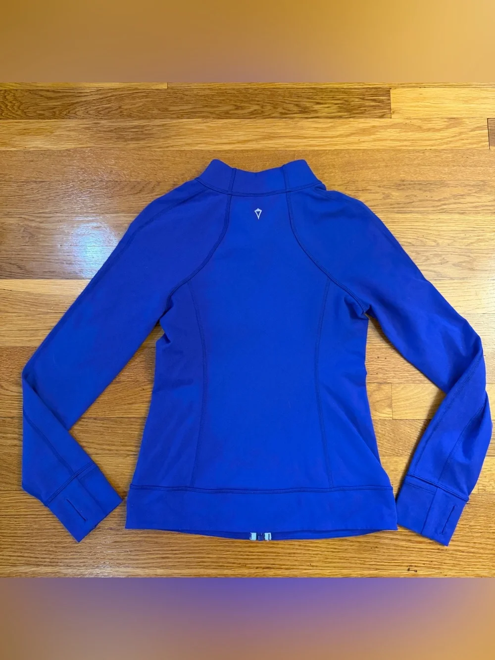 Ivivva (Lululemon) Fitted Activewear Define Style Jacket Dark Blue/Indigo SZ 14
